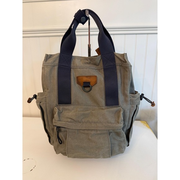 United By Blue Other - United By Blue Backpack Green Canvas‎ Water Resistant Men Gorpcore Hiking